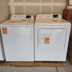 Whirlpool Washer & Dryer - NEVER USED!