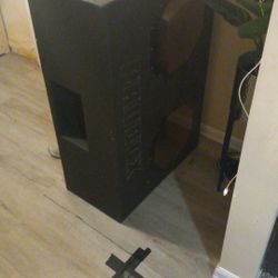 Subwoofers  Box Empty