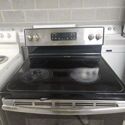 GE Glasstop Stove 