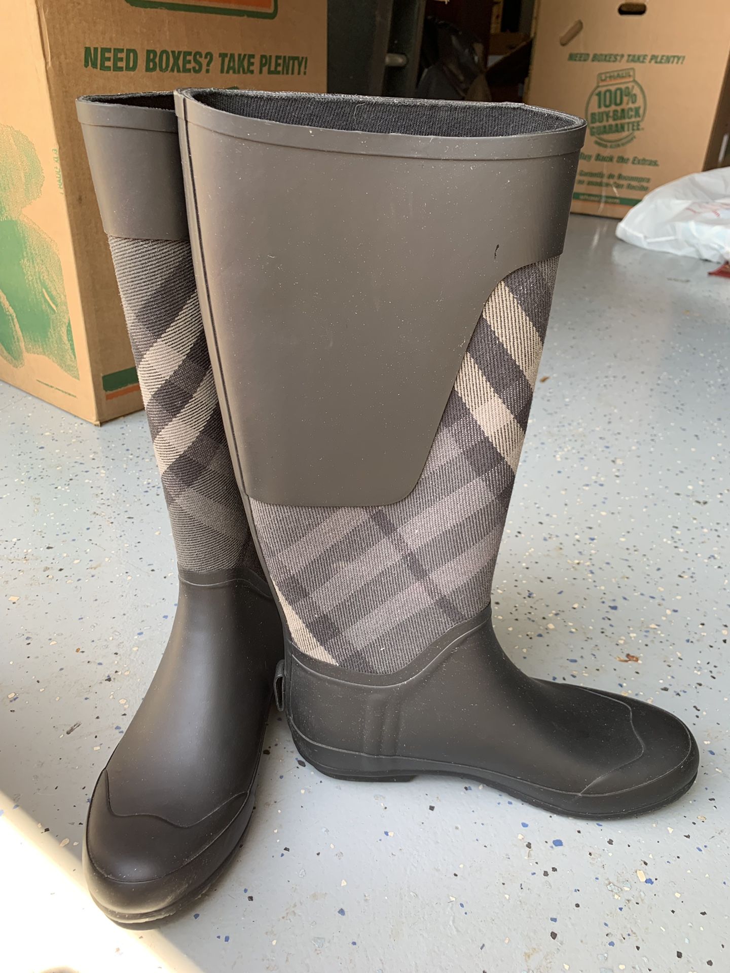 Burberry Rain Boots- Size 39