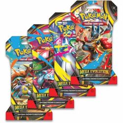 Pokémon Mega Evolution Booster Packs – Sealed