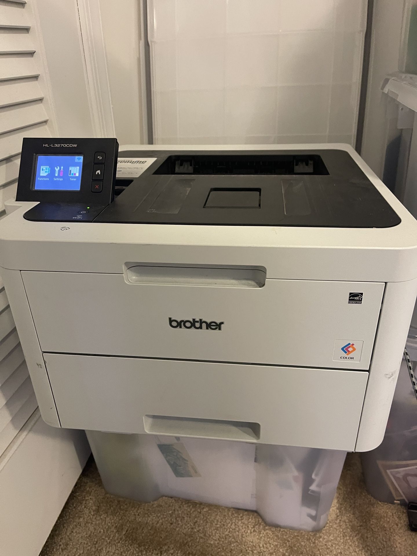 Brother Color Laser Printer 