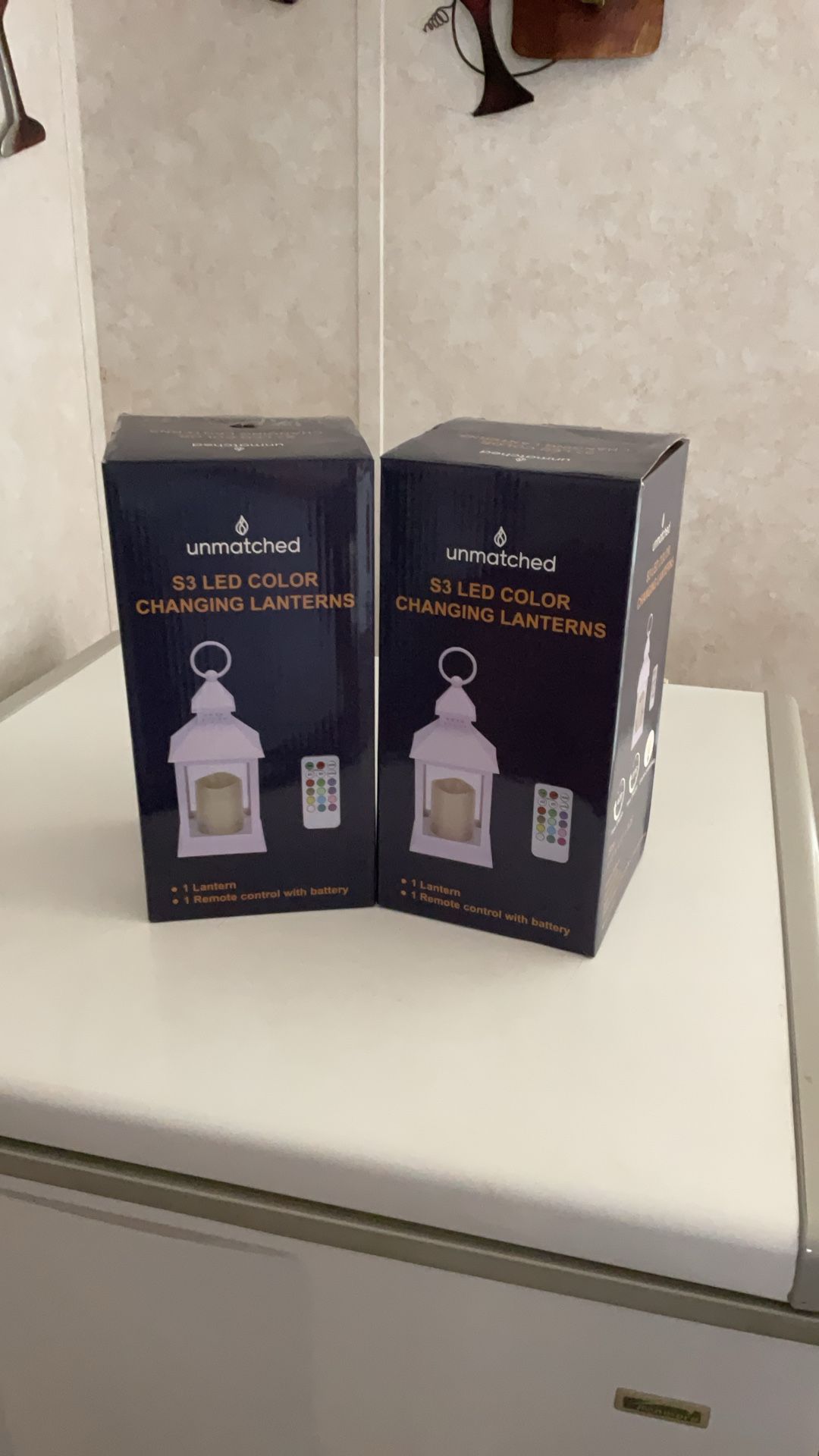 Battery Operated Color Changing Lanterns