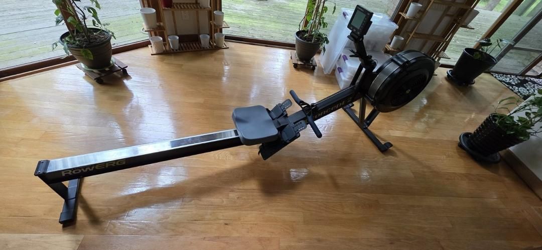 Concept ~2 Row.Erg Rowing~Machine