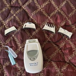 Nuskin Ageloc Galvanic Spa System all Body Face Spa With Case