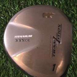 Golden Bear Tranzition 1 titanium golf driver. 
