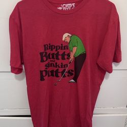 John Daly Men’s Size Large Shirt 