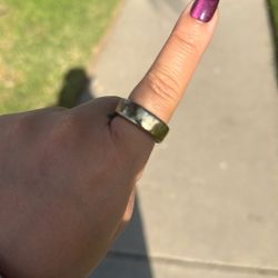 Oura Ring Gold (very Scratched) 