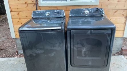Samsung electric dryer and washer