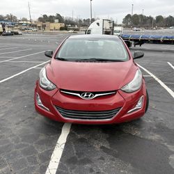 2015 Hyundai Elantra 