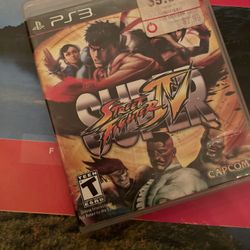 Super Street Fighter 4 