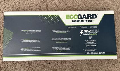Ecogard Engine Air Filter Fiat 500