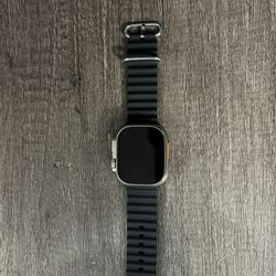 Apple Watch Ultra 49mm Titanium 1st Gen Does Not Charge *READ Description*