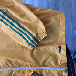 Adidas Vintage XL Athletics A’s / Oakland / Warm Up Jacket / 1980s 