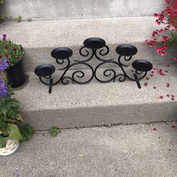 Candelabra for fireplace, shelf, or table