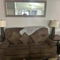 Recliner Sofa Set 