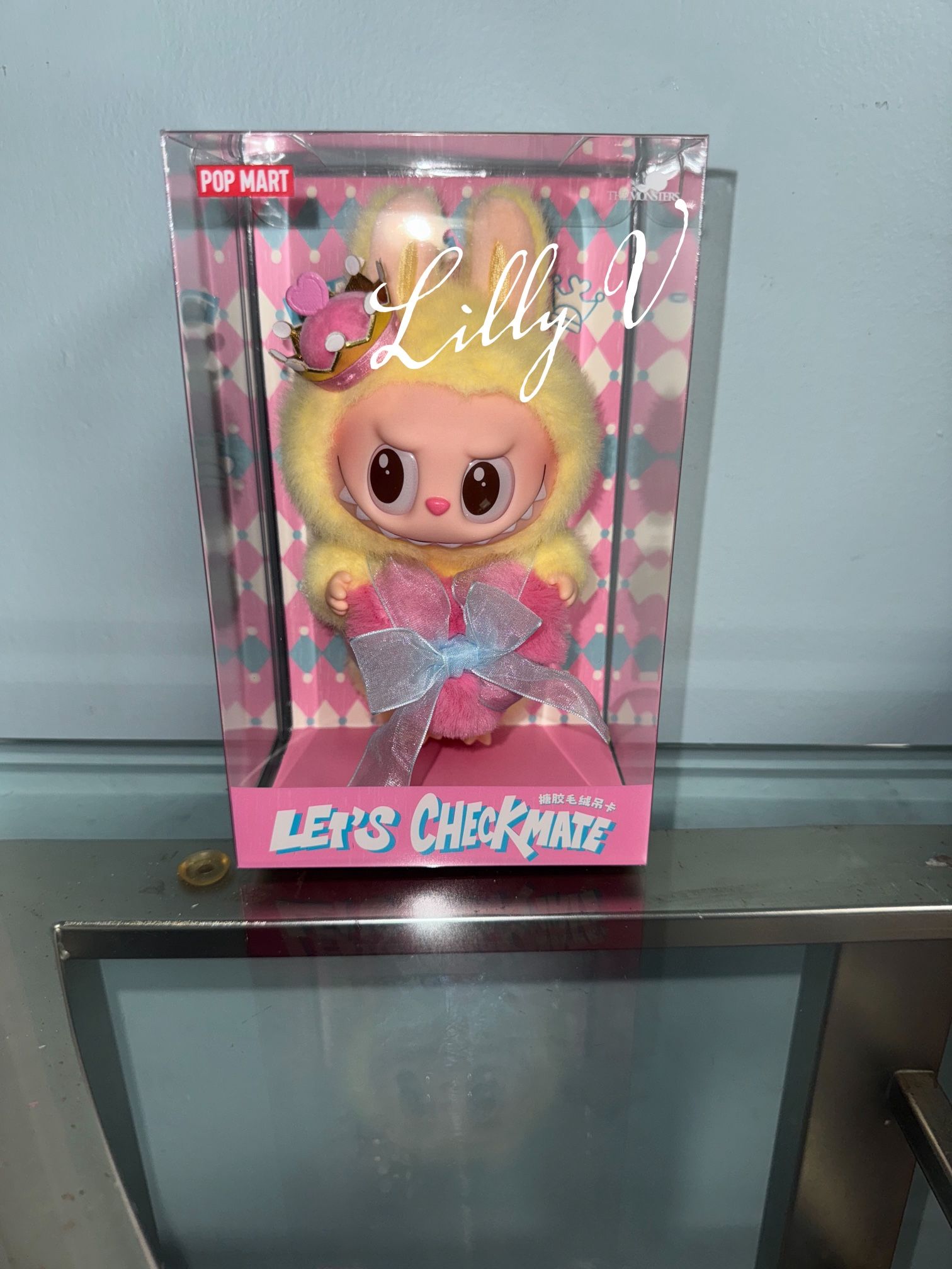 Brand new Lets Checkmate Labubu 100% Authentic 
