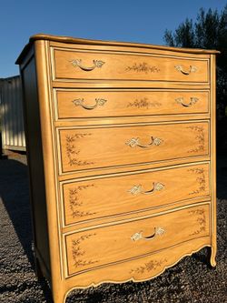 Vintage wooden drawer