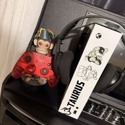 Xbox Series S With Steel Series Wireless