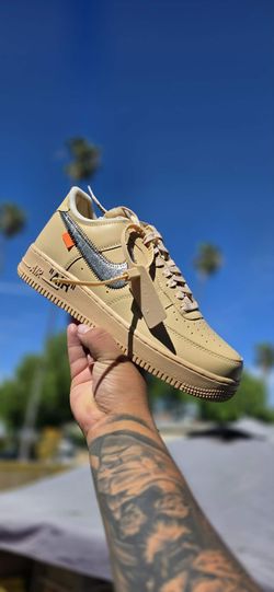 Nike Air Force 1 Low
Off-White Sesame
