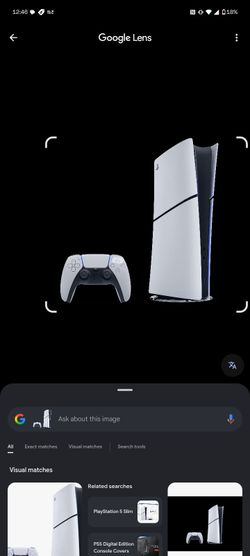 PlayStation 5 Slim Console with Controller