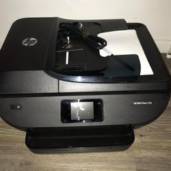 HP Envy 7858 All-in-one Inkjet Wi-fi Color Printer with Mobile Printing - Black