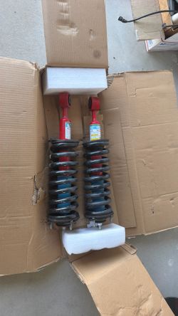 2025 Toyota Tunda OEM shocks