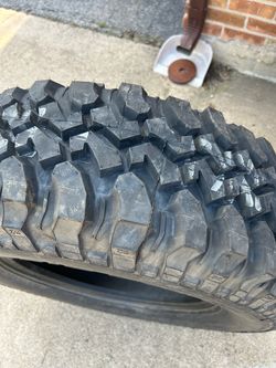 Tire 255/75R17