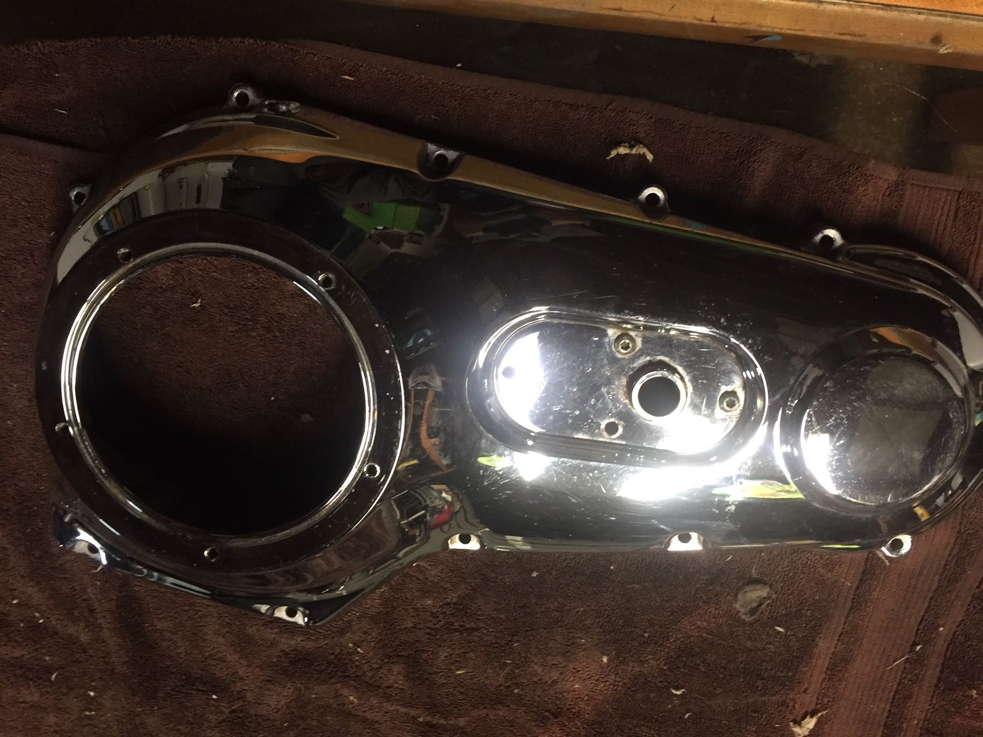 Big twin outer primary cover