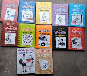 Diary of a Wimpy Kid Book Collection