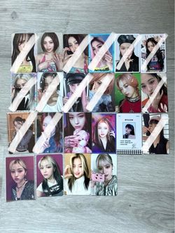 Kpop Photocards - Itzy Ryujin
