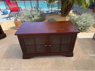 Cherrywood TV Stand