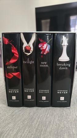 Twilight books