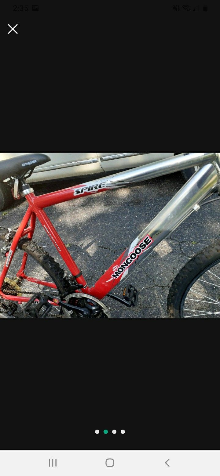 Mongoose Spire 18 Speed for Sale in Howell Township NJ OfferUp