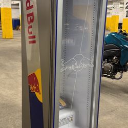 Redbull slim fridge 