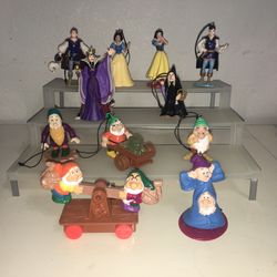 Disney Snow White Toy Ornaments 