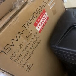 OVE Decors Tahoe 60-in White Double Sink 2-Mirror Bathroom Vanity with White Carrara Natural Marble Top - Ove Decors 15VKC-