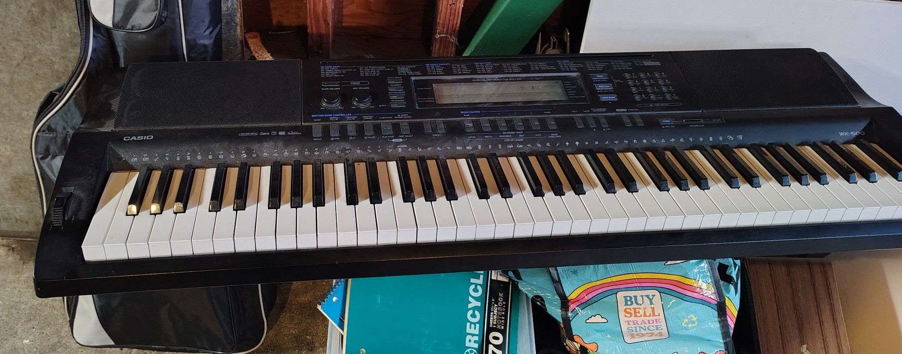 Casio Wk 500