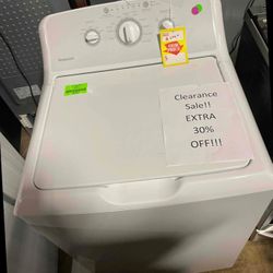 HOTPOINT HTW240ASKWS 3.8 cu. ft. White Top Load Washer EEN2