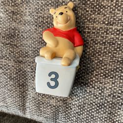 Disney Pooh and Friends Birthday Block 3 with Winnie The Pooh