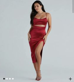 Red Formal Dress