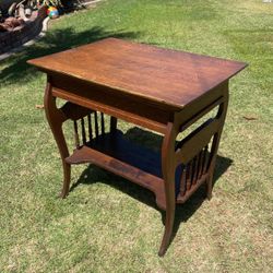 Antique Oak Desk