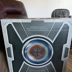 Disney parks captain Carter shield