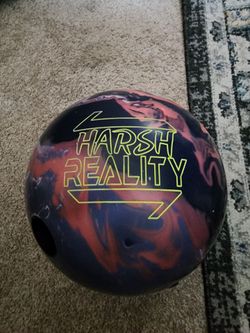 Bowling Ball 14lb Like New