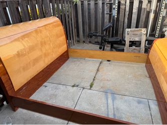 Regular king size bed frame