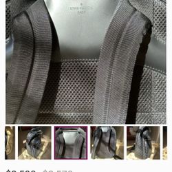 Louis Vuitton Back Pack With Hand Bag 