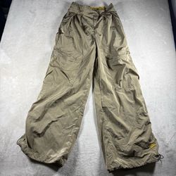 Nike Tech Pack Women’s S Brown Storm-FIT Wide-Leg Pants Baggy Y2K #7A