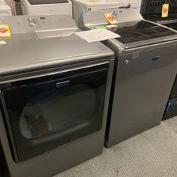 MAYTAG WASHER AND DRYER MEDB835DC MVWB855DC 🌟 AZ 