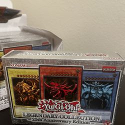 Yu-Gi-Oh 25th Anniversary Edition Box