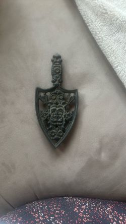 Vintage Wilson Cast Iron Trivet